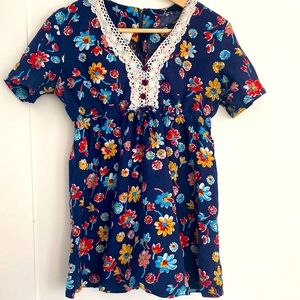 Vintage cotton top